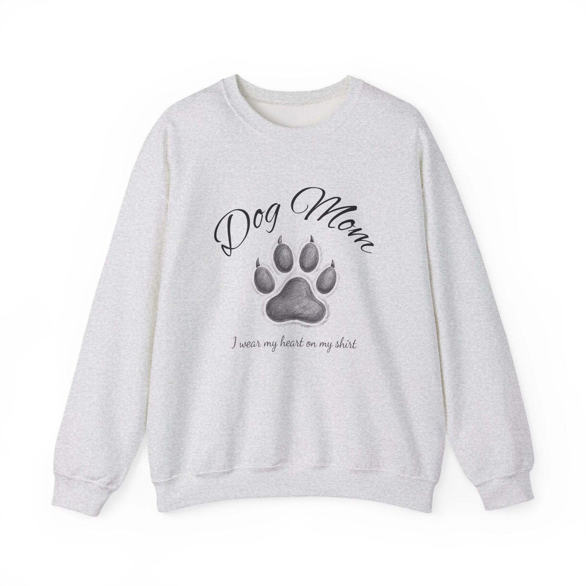 Dog Mom Sweatshirt Unisex Heavy Blend High Quality Fabric