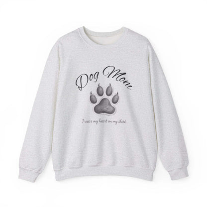 Dog Mom Sweatshirt Unisex Heavy Blend High Quality Fabric