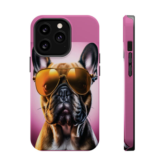 Frenchie Magnetic Phone Tough Cases