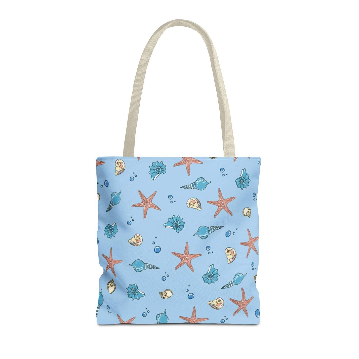 Seashell Pattern Tote Bag