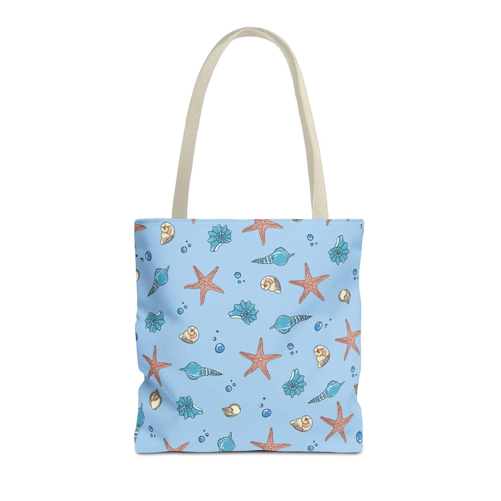 Seashell Pattern Tote Bag