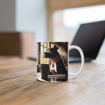 Pitbull Coffee Mug 11oz