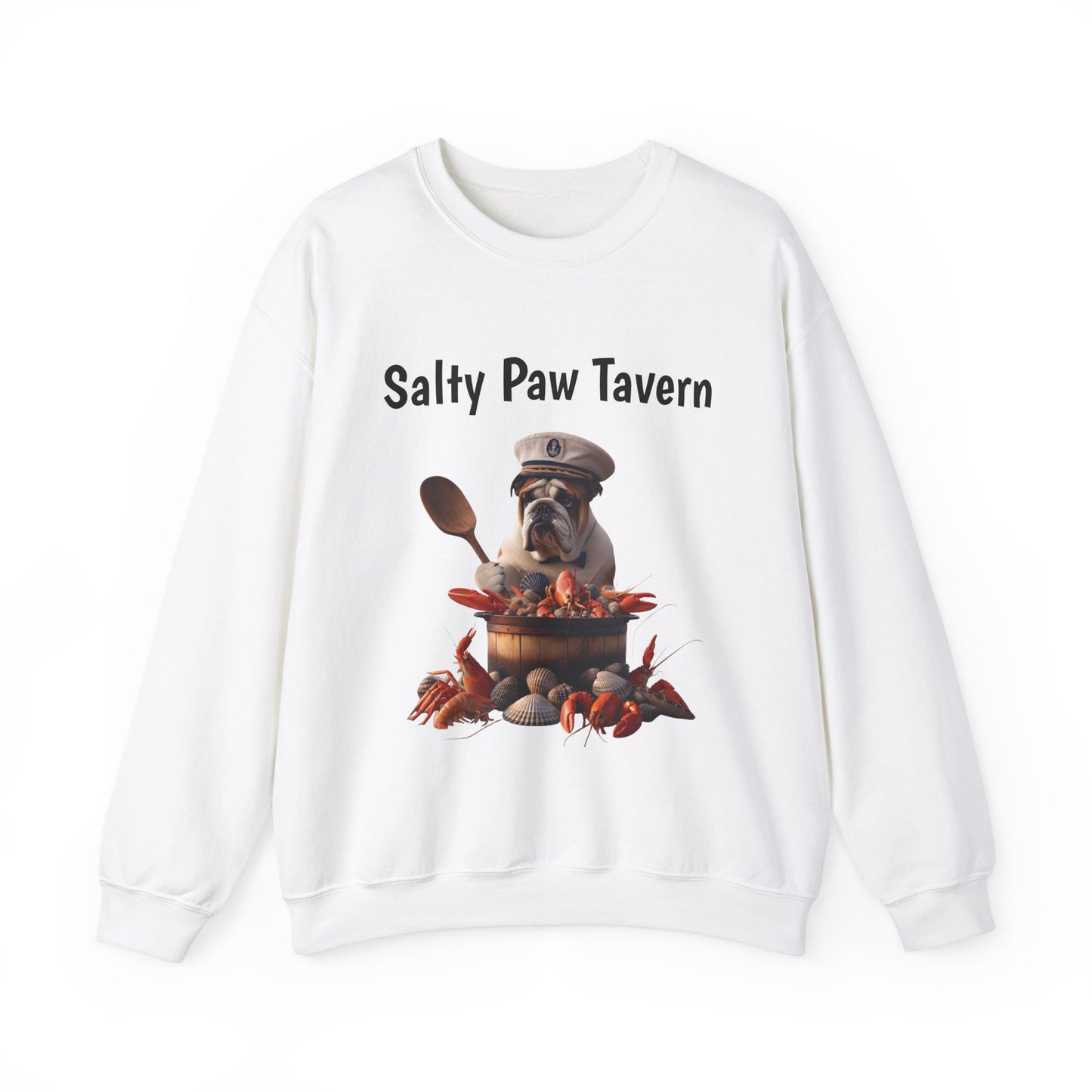 Salty Paw Unisex Heavy Blend™ Crewneck Sweatshirt