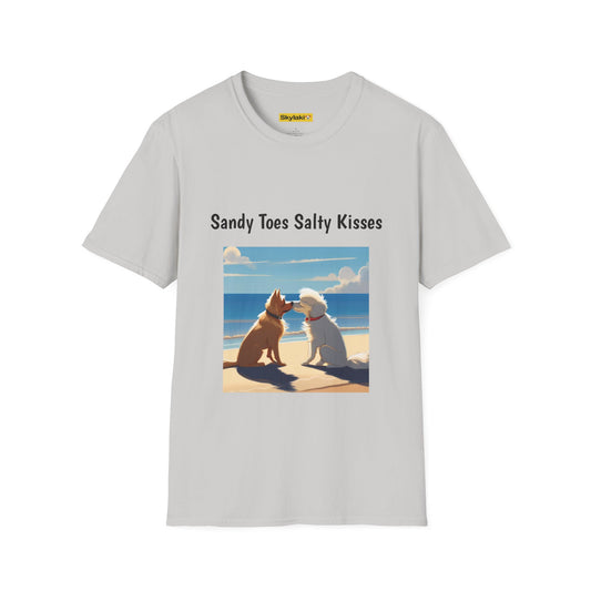 Sandy Toes Salty Kisses Unisex Softstyle T-Shirt