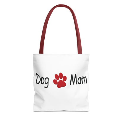 Dog Mom Tote Bag