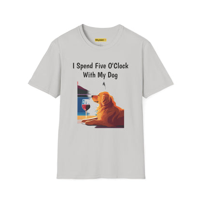 Five O'Clock Unisex Softstyle T-Shirt