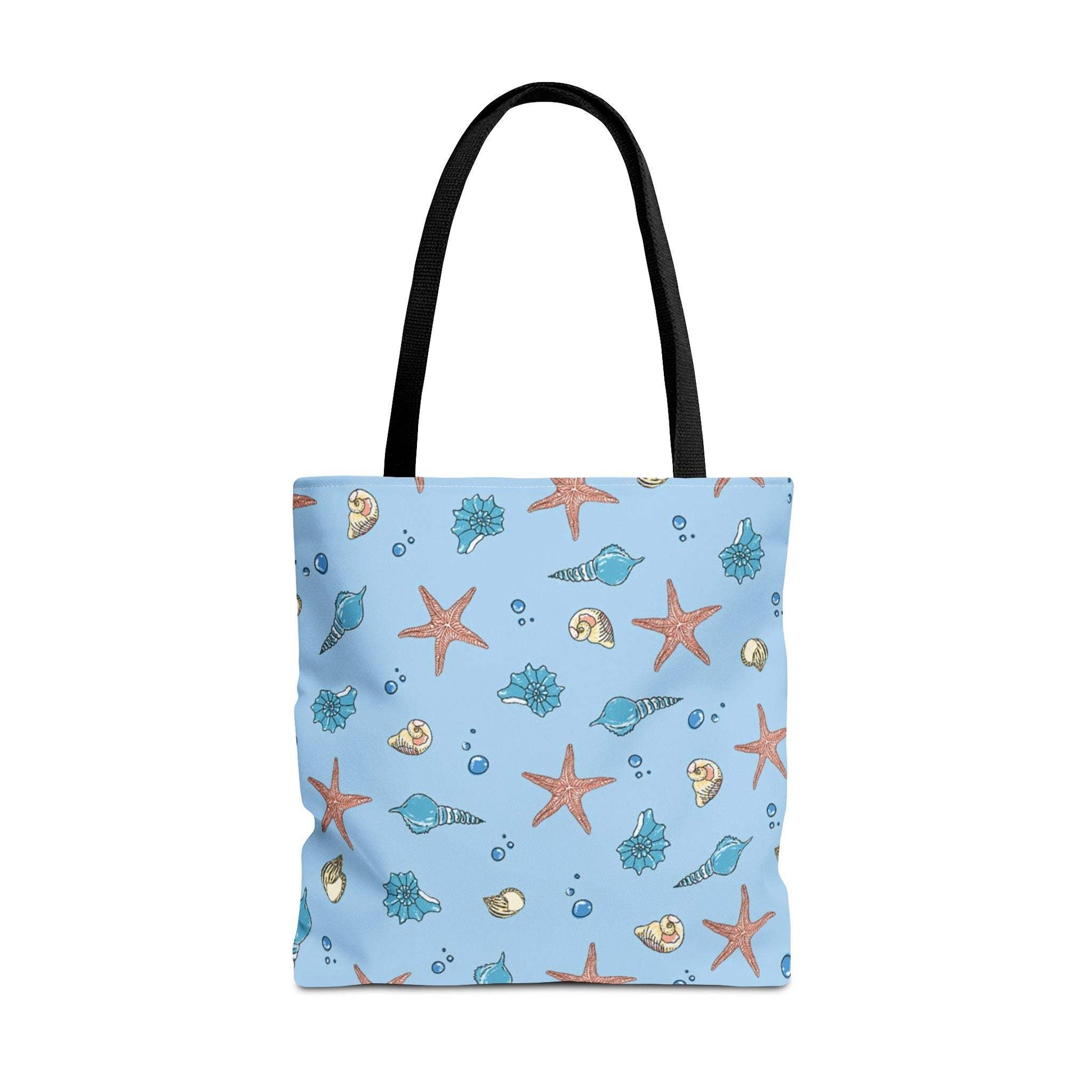 Seashell Pattern Tote Bag