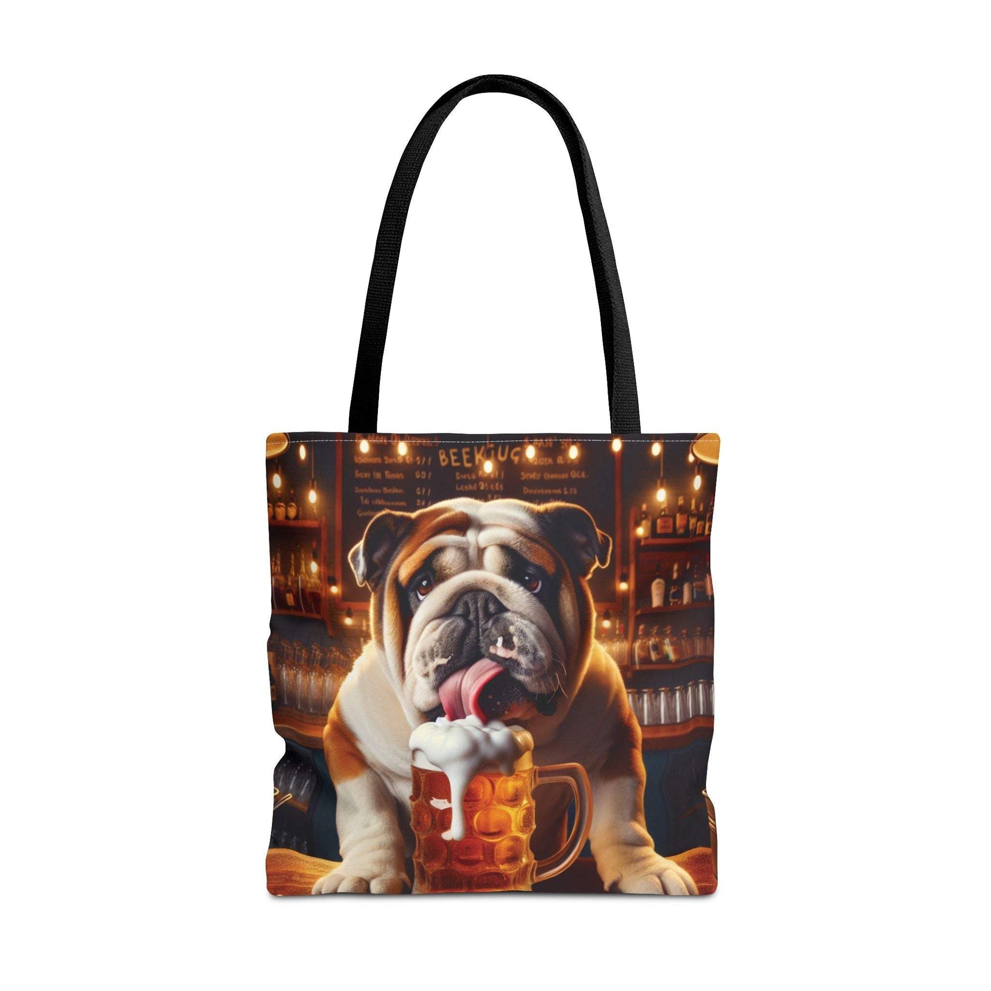 Dog lover Tote Bag - Bulldog Trendy Pet Accessory for All Occasions