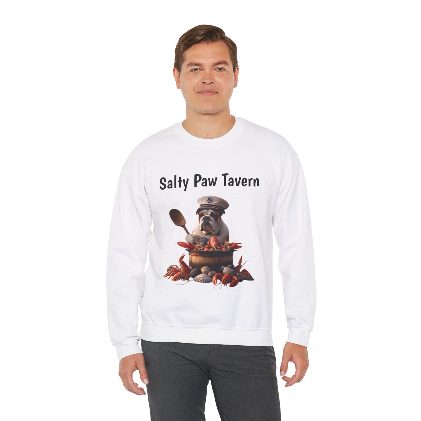 Salty Paw Unisex Heavy Blend™ Crewneck Sweatshirt