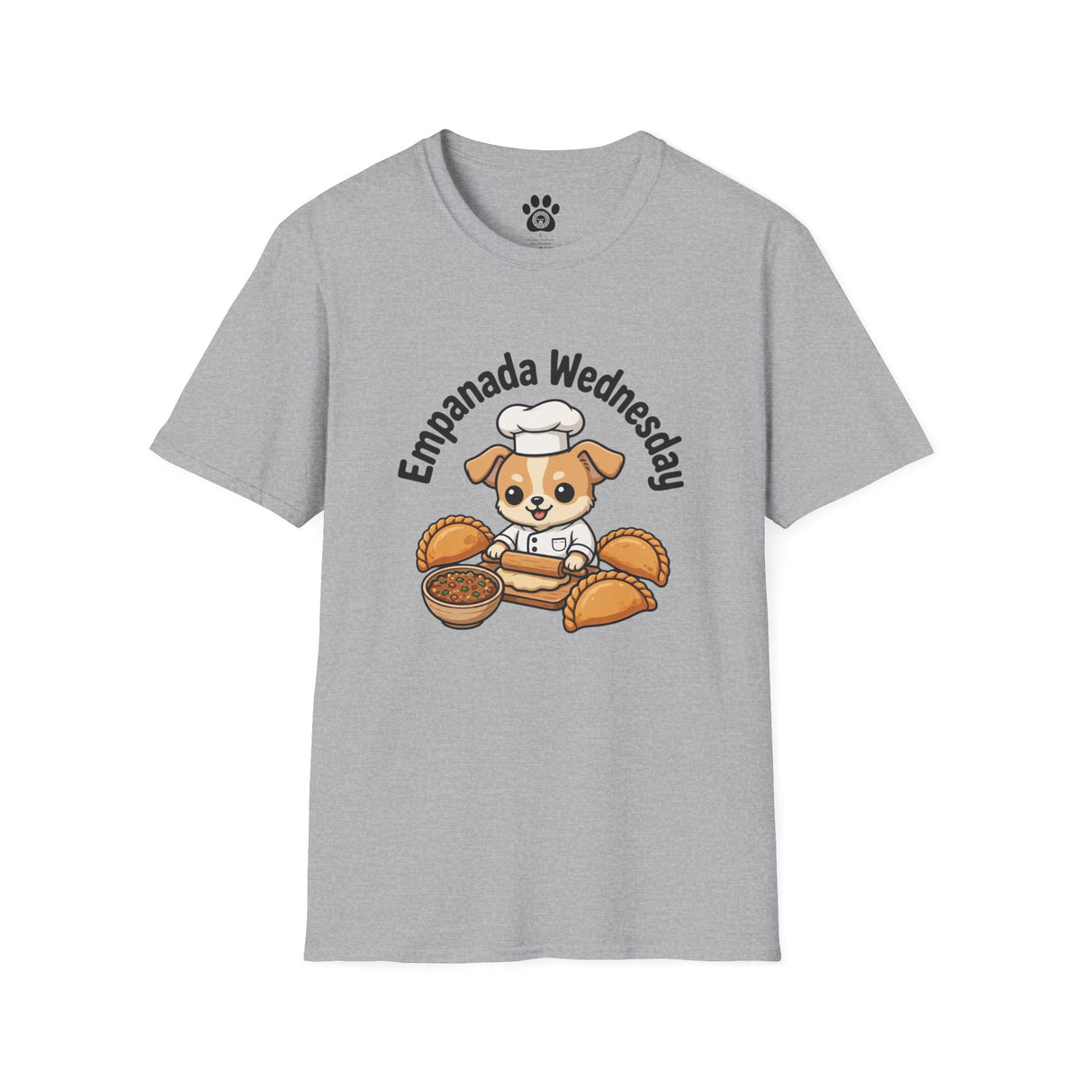 Empanada Wednesday T-shirt Chef Chihuahua Dog Unisex Skylaki Brand