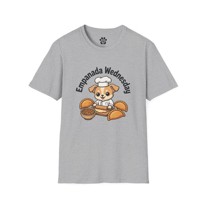 Empanada Wednesday T-shirt Chef Chihuahua Dog Unisex Skylaki Brand