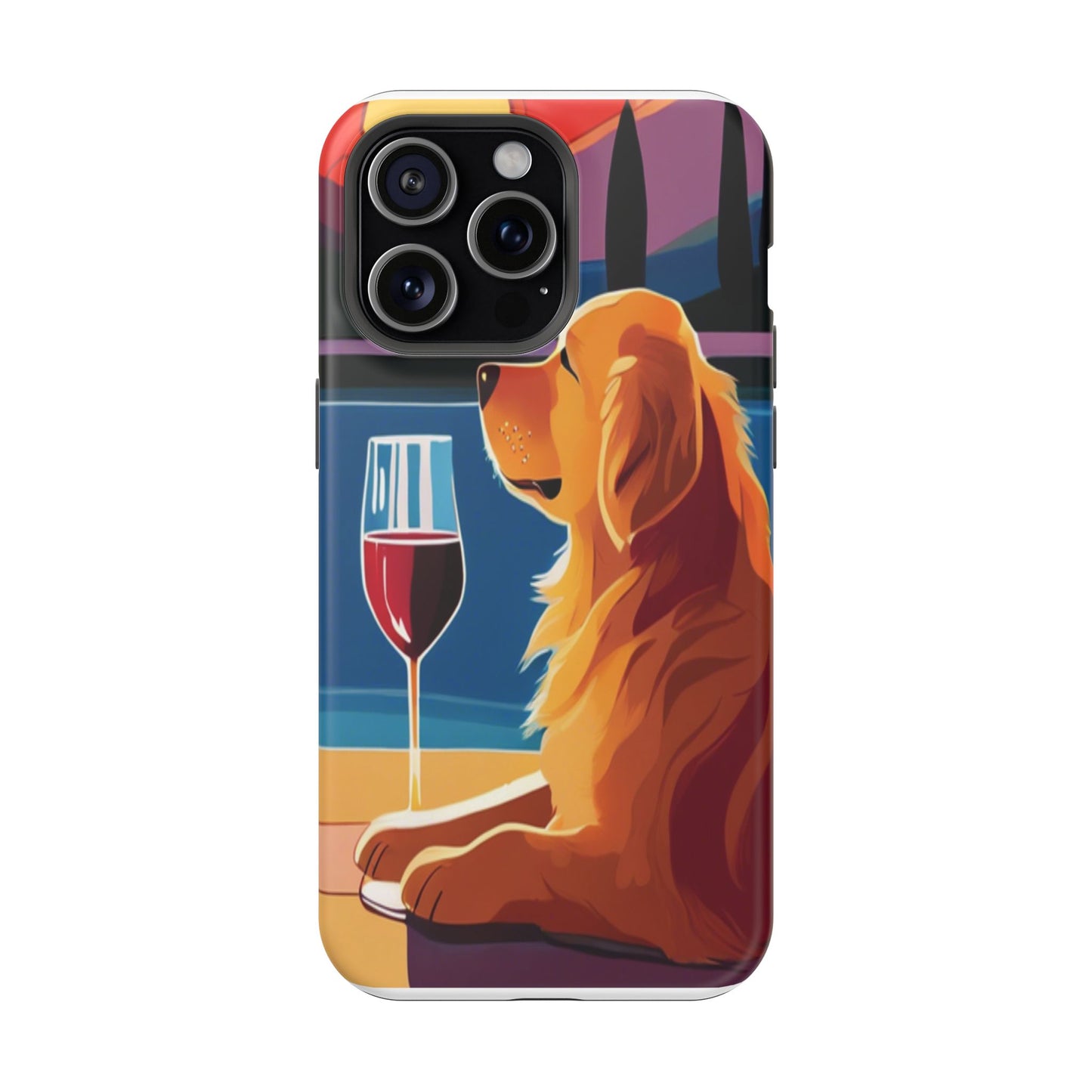 Wino Dog Magnetic Phone Tough Cases