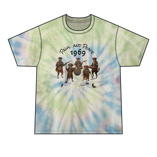 1969 Peace & Pals Tie-Dye Tee