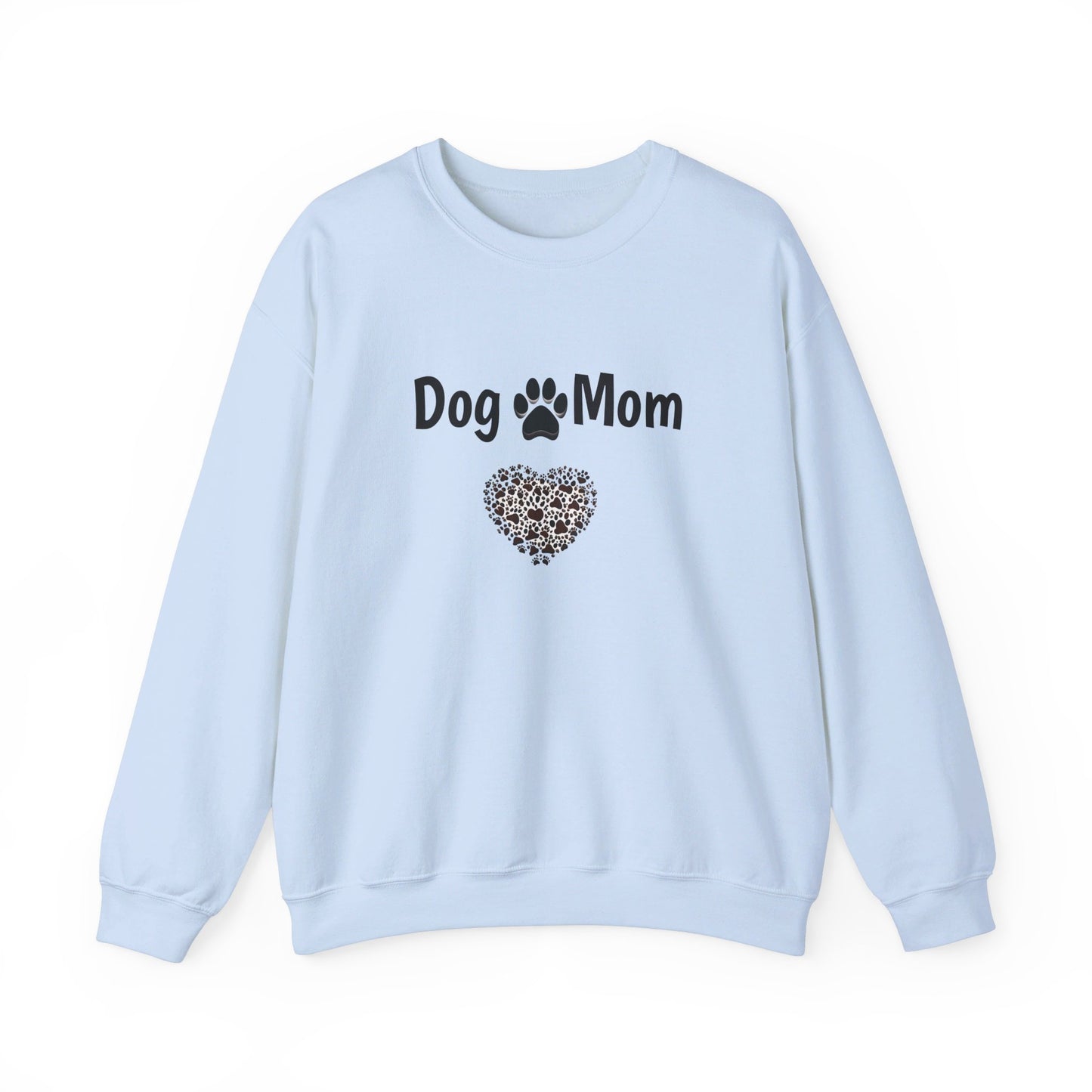 Dog Mom Unisex Heavy Blend™ Crewneck Sweatshirt