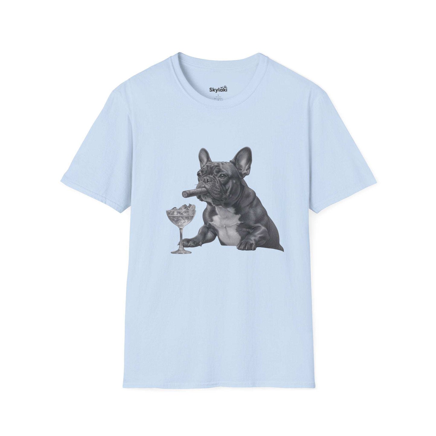 Unisex Soft Style T shirt - Comfort Meets Fun Design Made from Cotton