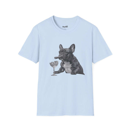 Unisex Soft Style T shirt - Comfort Meets Fun Design Made from Cotton