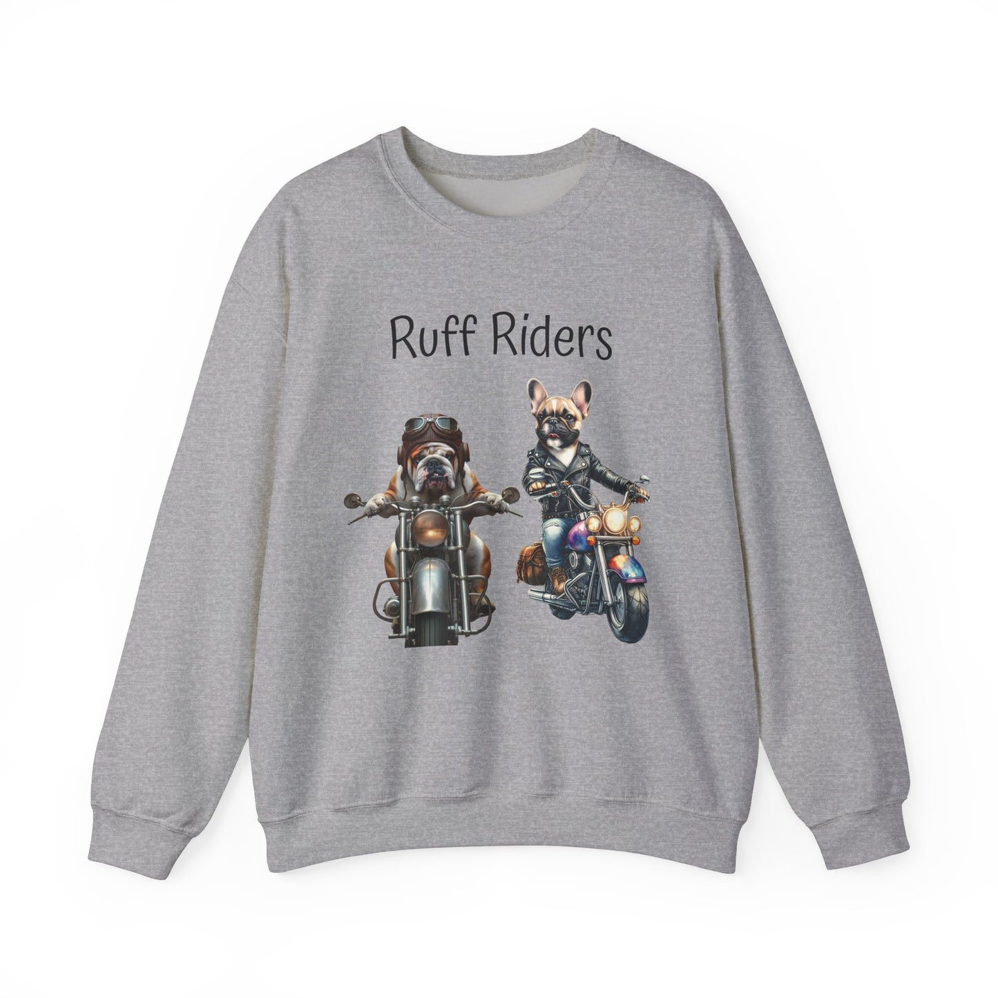 Father Son Ruff Riders Unisex Heavy Blend™ Crewneck Sweatshirt