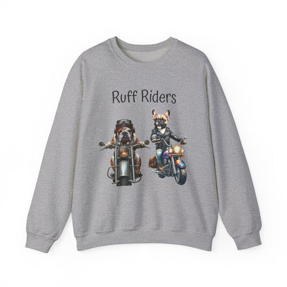 Father Son Ruff Riders Unisex Heavy Blend™ Crewneck Sweatshirt