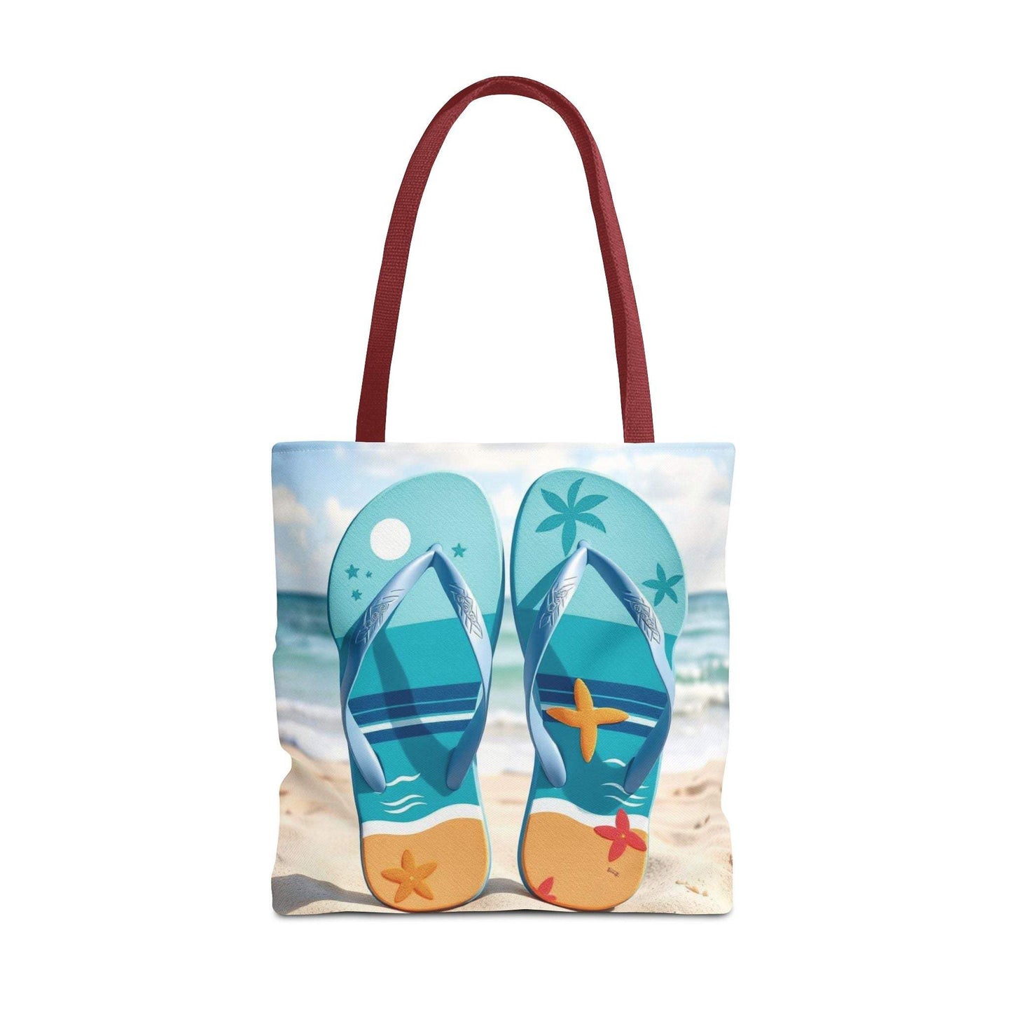 Flip Flop Tote - Perfect Beach Vibes & Summer Style Bag