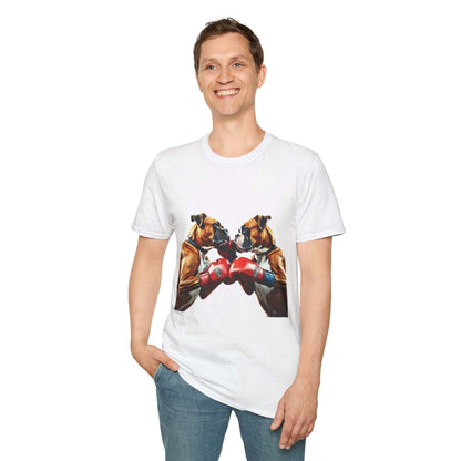 Boxing Dogs T-Shirt