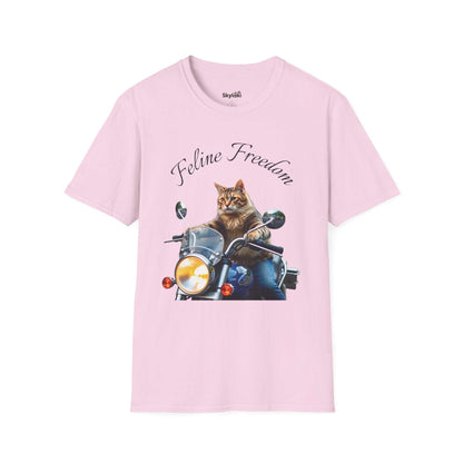 Cat Lovers Unisex Soft Style T Shirt - Perfect Fit & Comfort