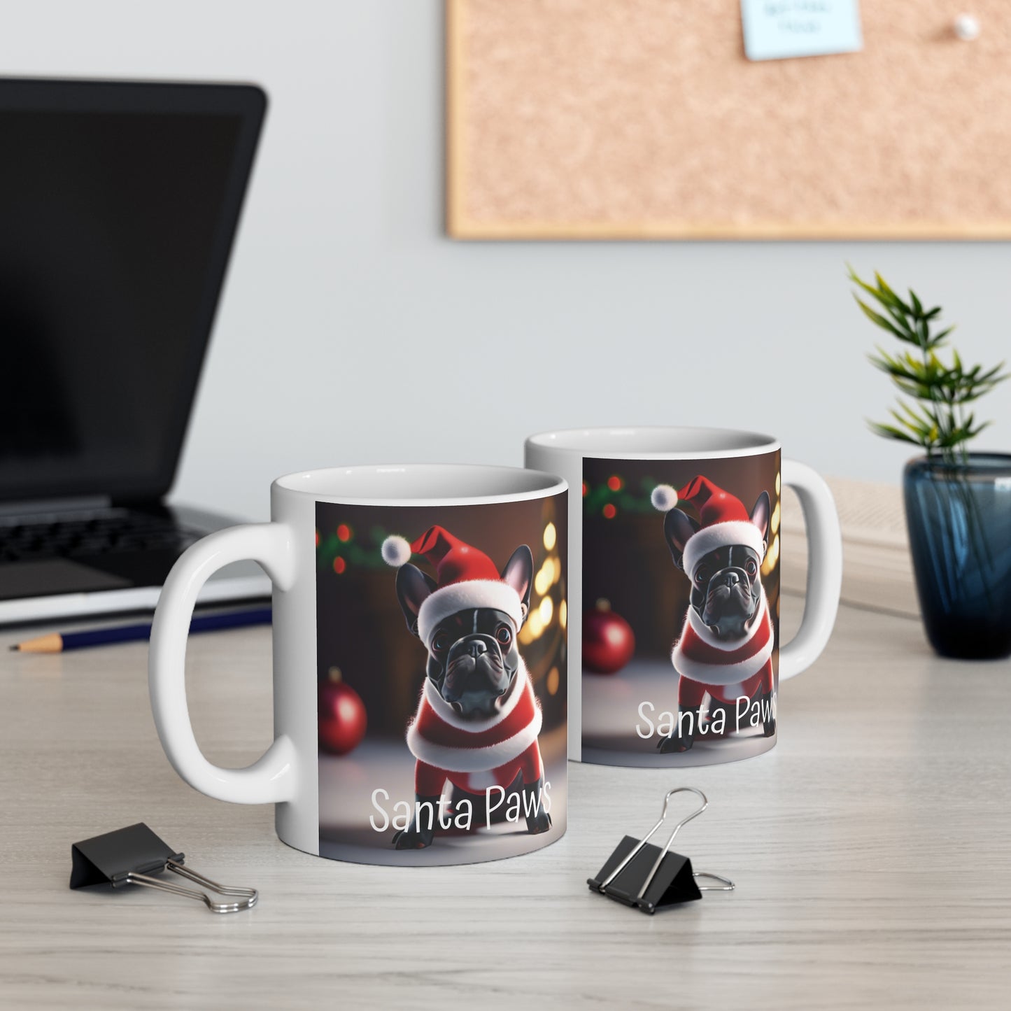 Santa Paws Mug 11oz