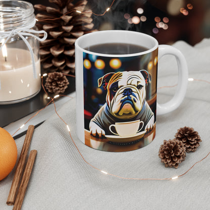 English Bull Dog Mug 11oz