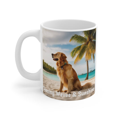 Island Dog Mug 11oz