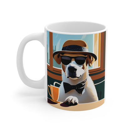 Morning Dog Mug 11oz