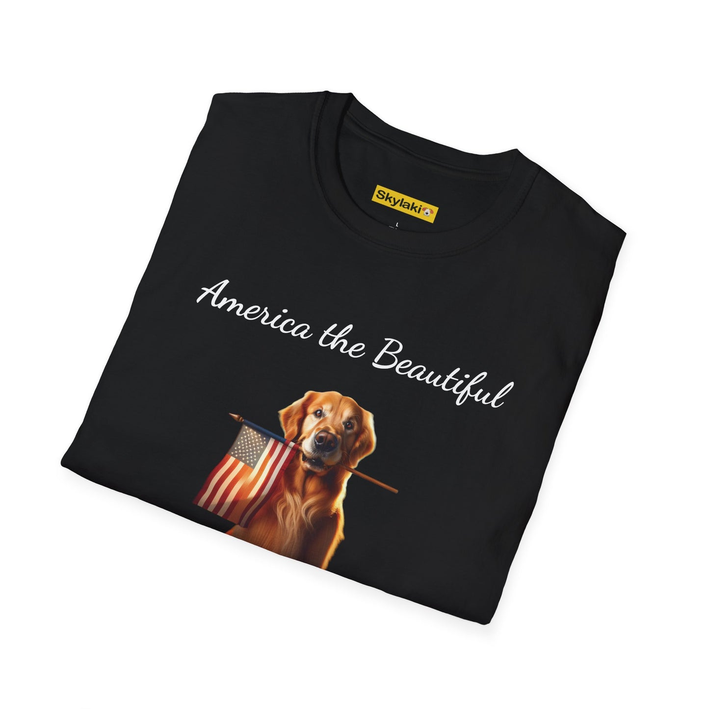 America the Beautiful Unisex Softstyle T-Shirt