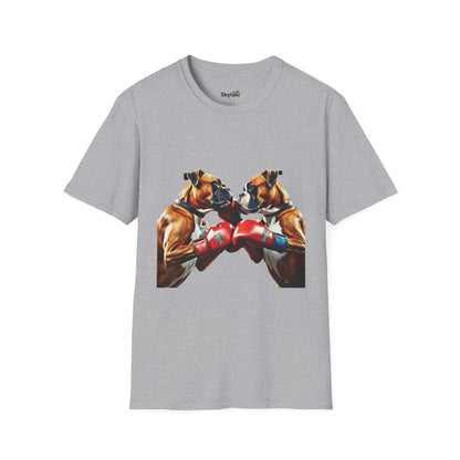 Boxing Dogs T-Shirt
