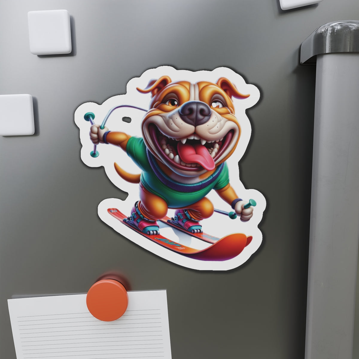 Car & Fridge Die-Cut Magnets