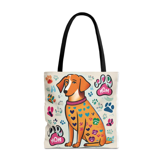 Dog Mom Tote Bag