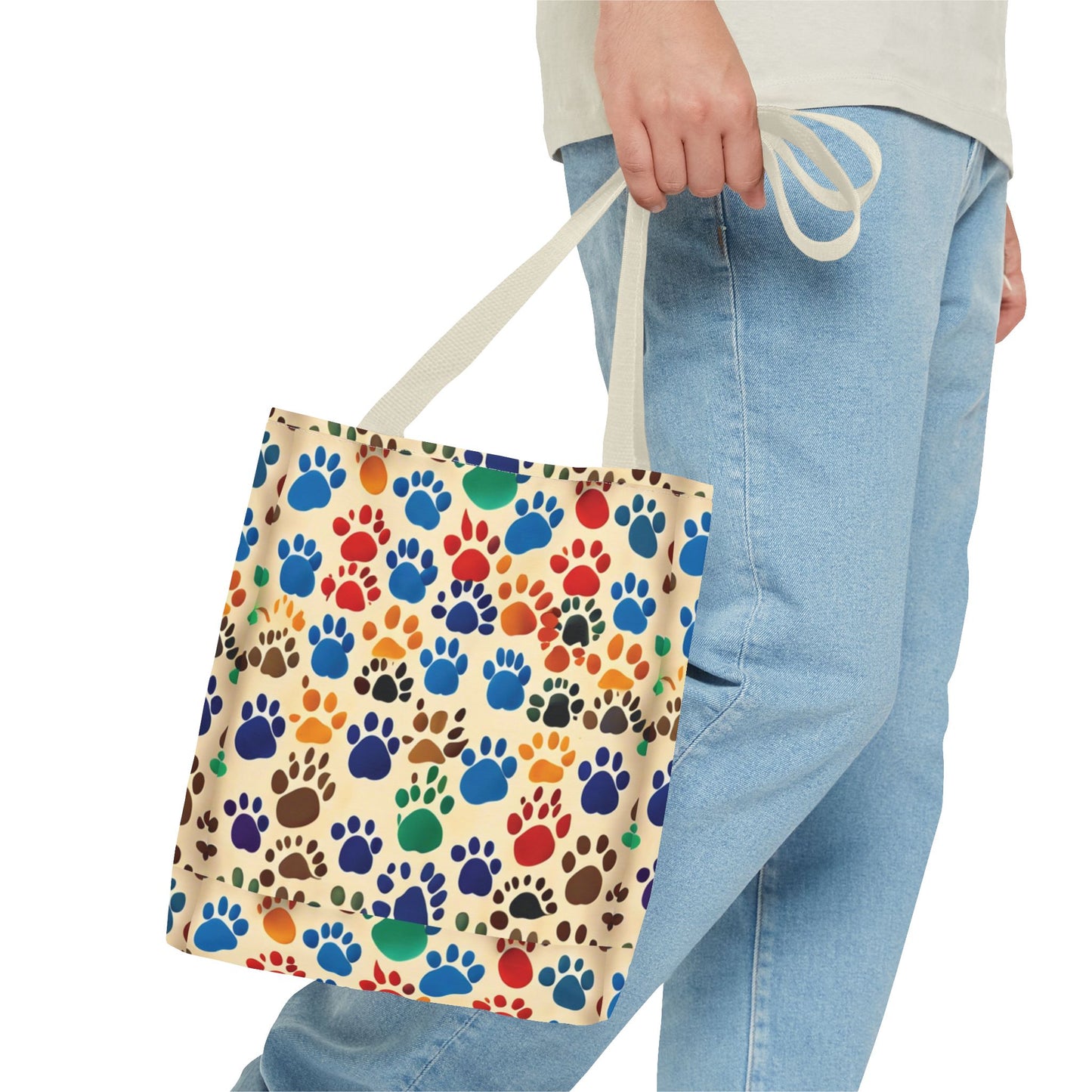 Paws Tote Bag