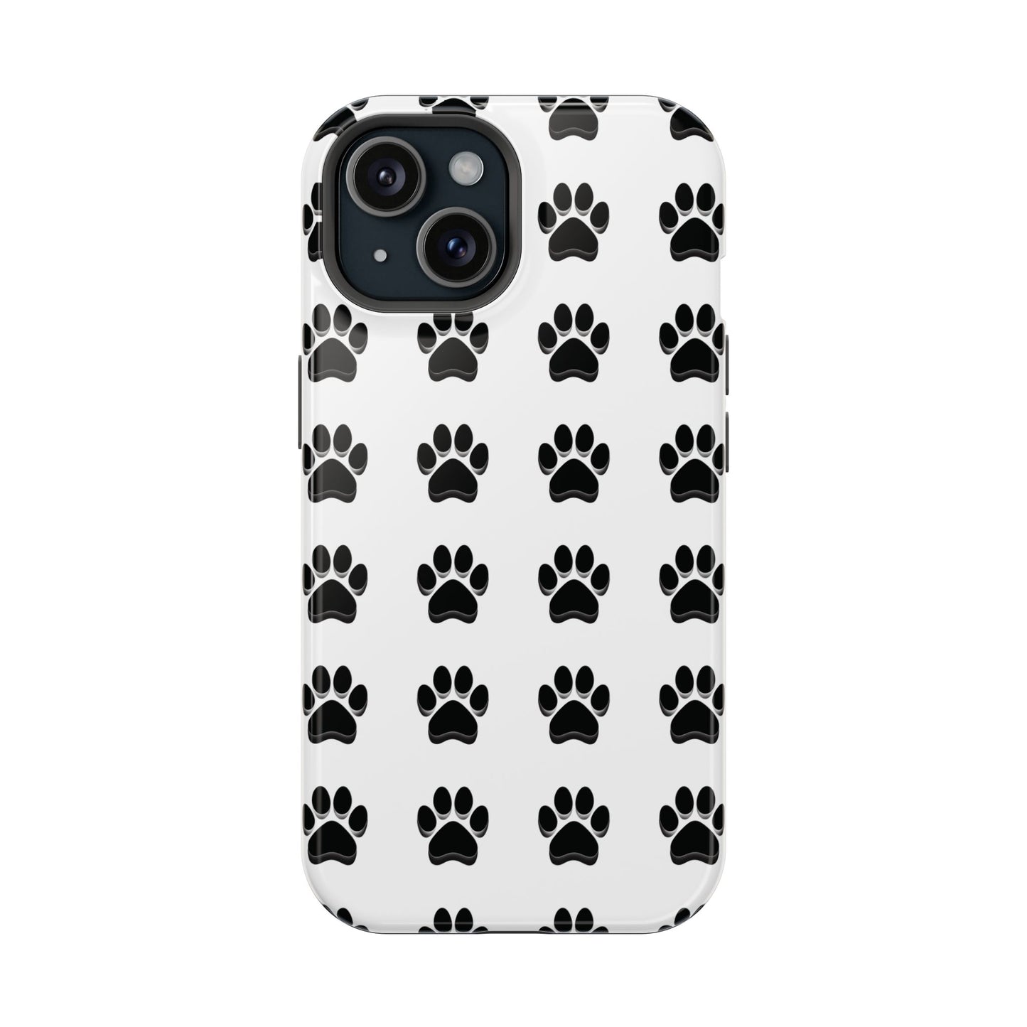 Paw Print Magnetic Tough Cases