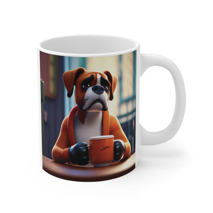 Boxer Mug 11oz