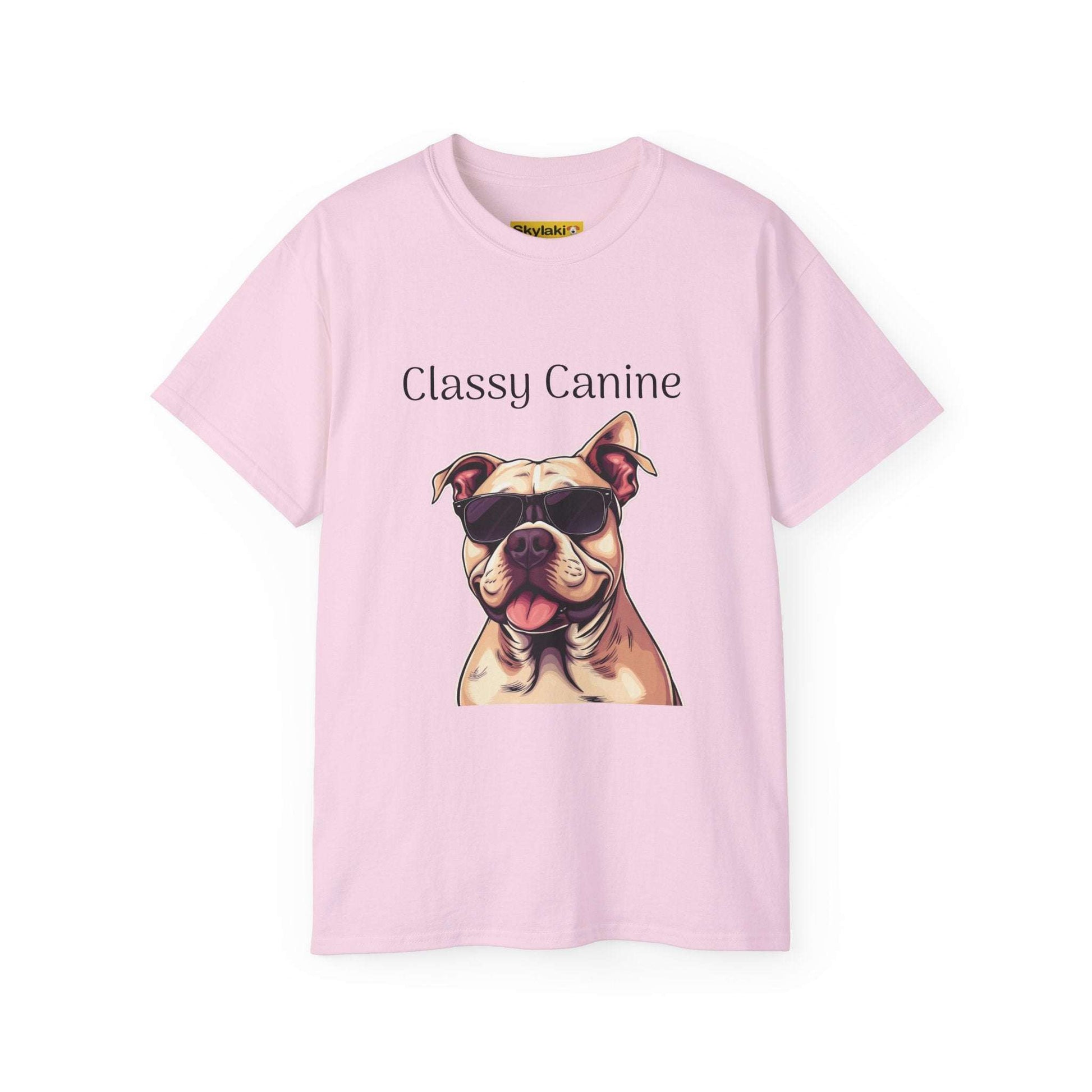 Classy Canine T-shirt Unisex Made of High-Quality Ultra Cotton 