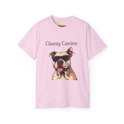 Classy Canine T-shirt Unisex Made of High-Quality Ultra Cotton 