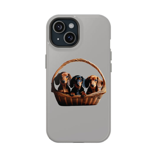 Weiner Dogs Magnetic Tough Phone Cases