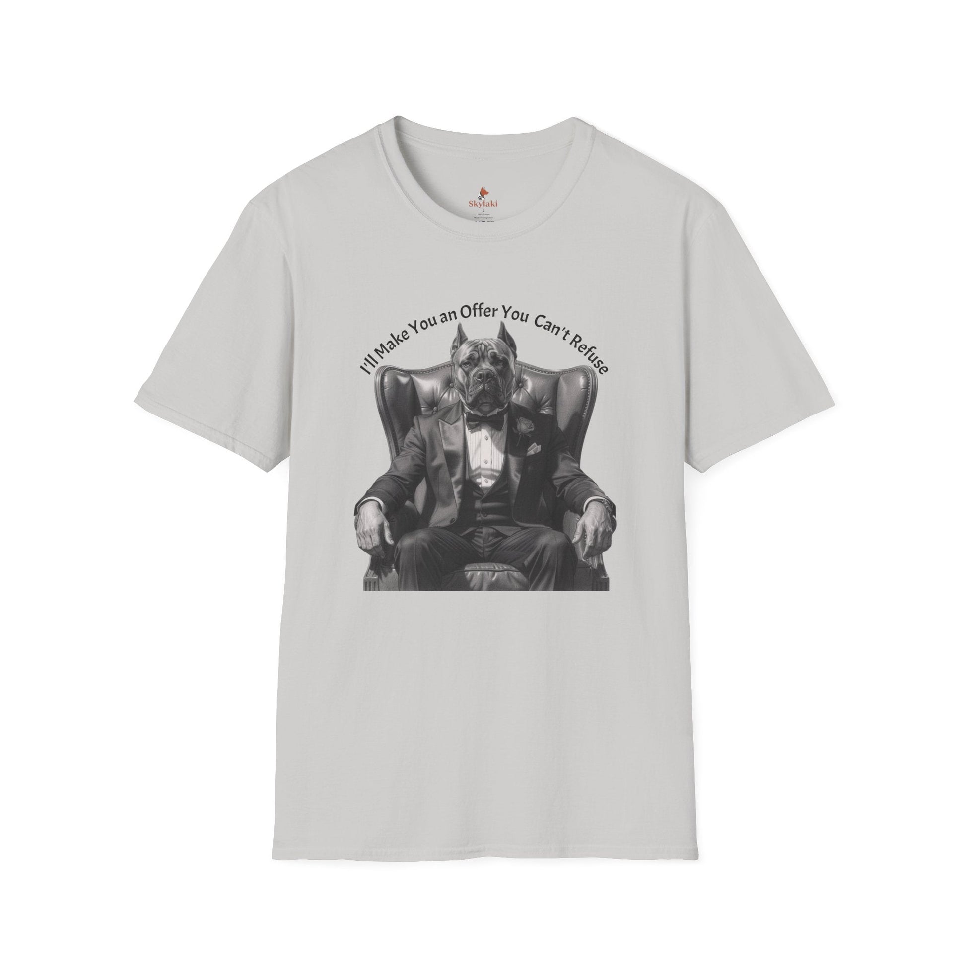 Dogfather T Shirt "Make Me an Offer I Can't Refuse" Graphic Tee