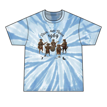 1969 Peace & Pals Tie-Dye Tee