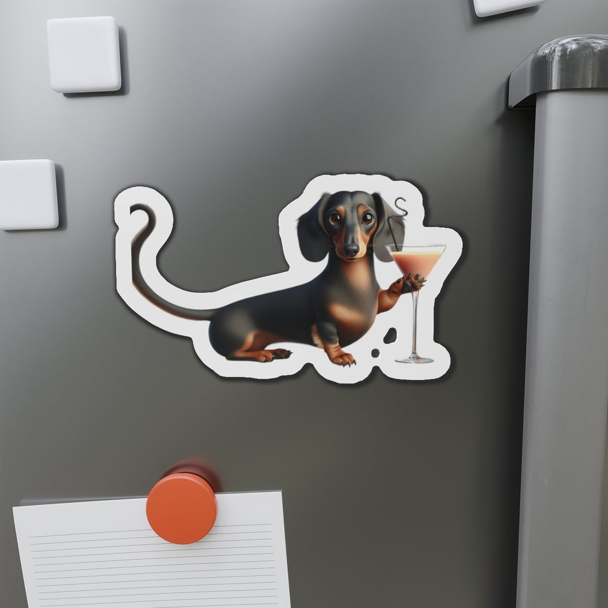 Car & Fridge Die-Cut Magnets