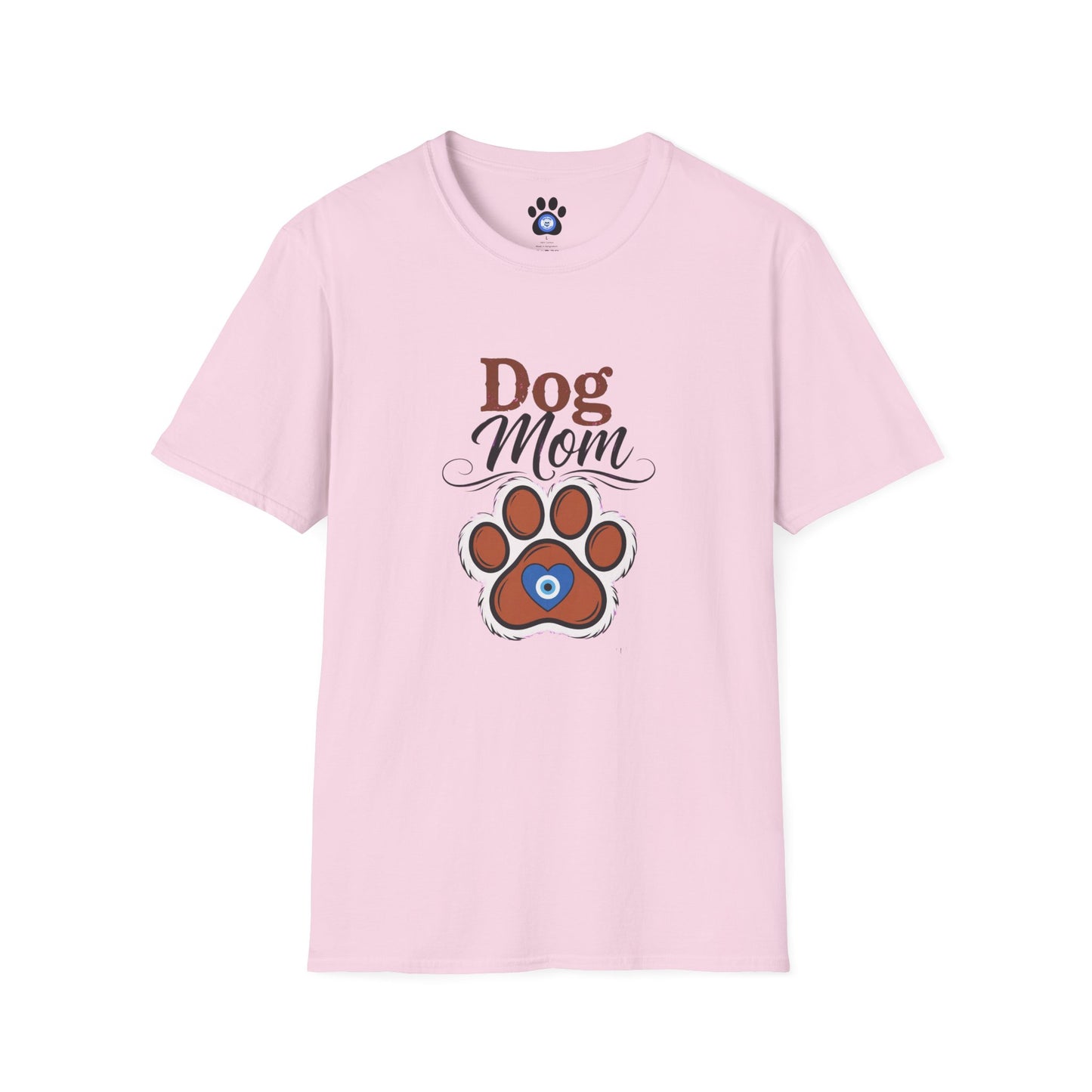 Dog Mom t shirt Unisex designed by Skylaki