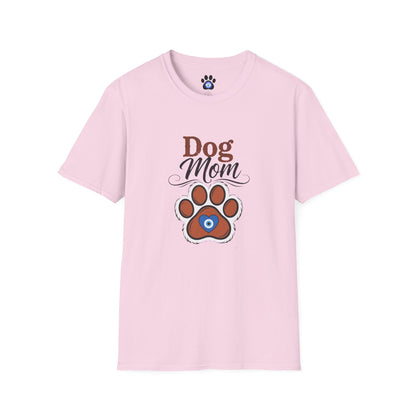 Dog Mom t shirt Unisex designed by Skylaki