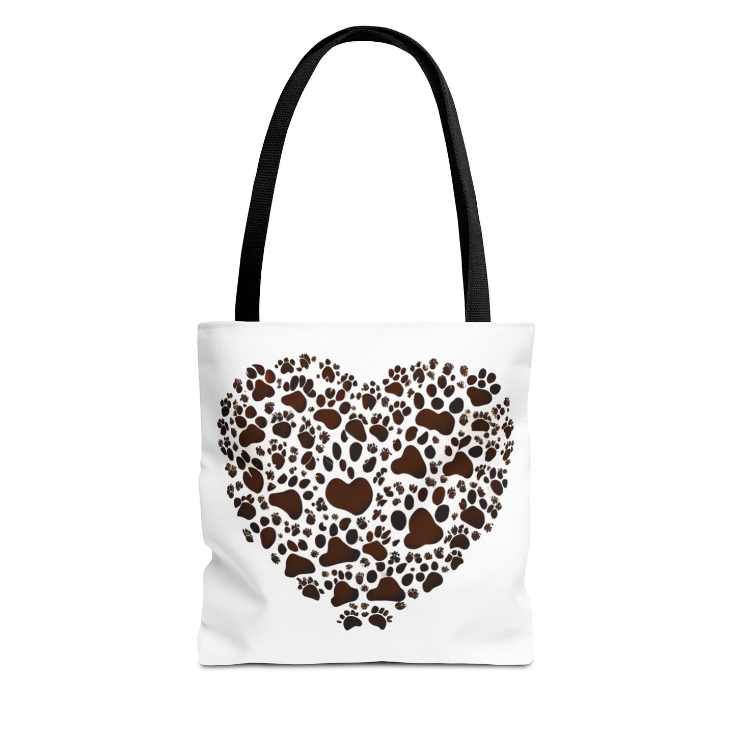 Heart Paws Tote Bag