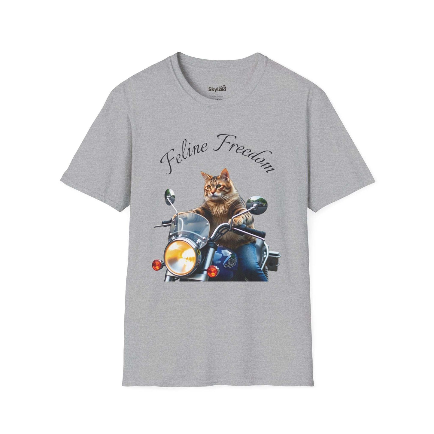 Cat Lovers Unisex Soft Style T Shirt - Perfect Fit & Comfort
