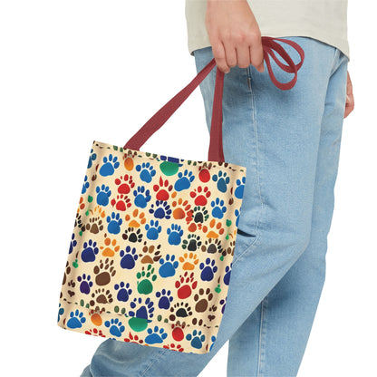 Paws Tote Bag