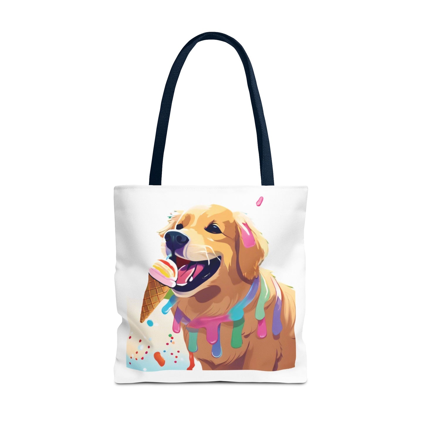 Ice Cream Pooch Tote Bag