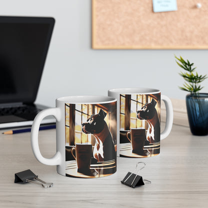 Pitbull Coffee Mug 11oz