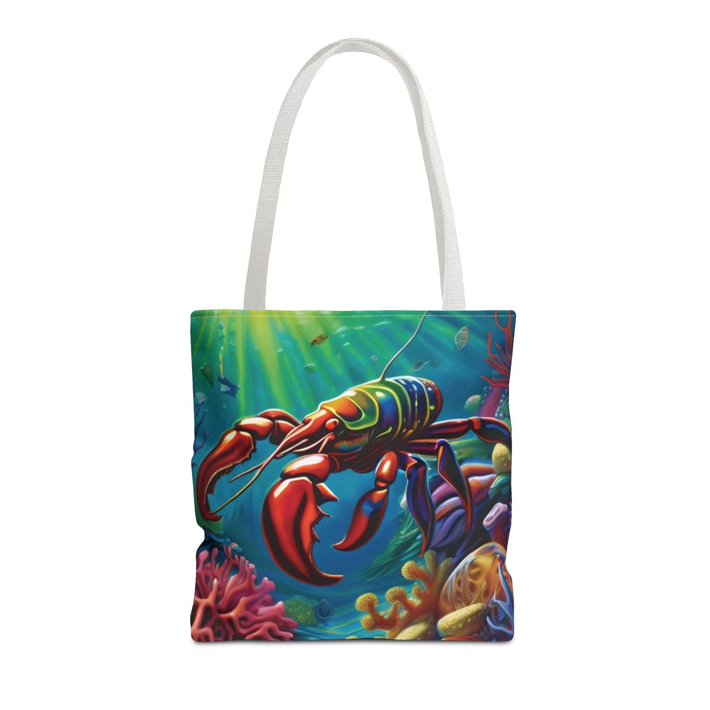 Lobster Tote Bag - Ocean Vibes for Beach Enthusiasts!